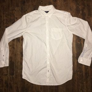 American Eagle button up shirt, Medium-tall